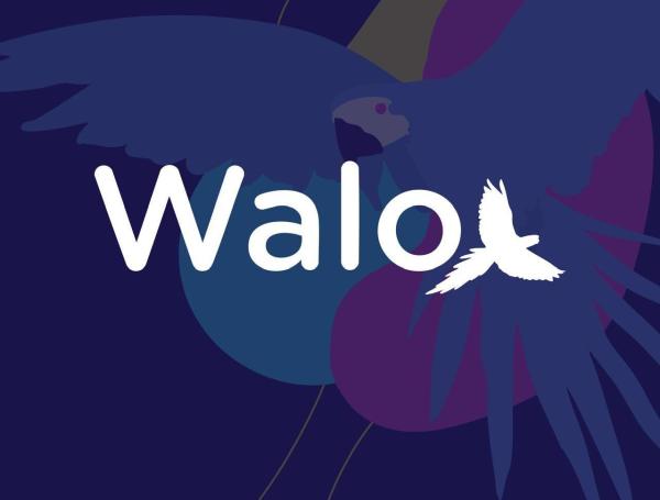 Walo Bank logo